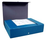 ELBA Heftbox 8,5 cm blau, 1 St.