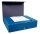 ELBA Heftbox 8,5 cm blau, 1 St.
