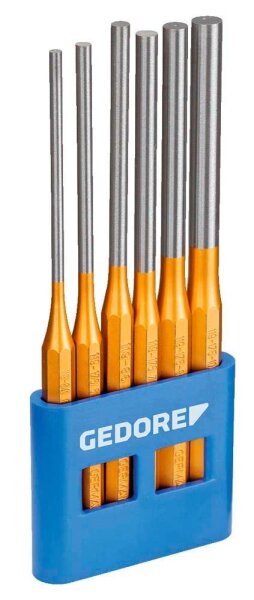 GEDORE 119 L Splinttreiber-Set flach 6-teilig