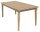 Garden Pleasure Sitzgruppe Visalia taupe, braun Kunststoff, Holz, 5-teilig