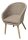 Garden Pleasure Sitzgruppe Visalia taupe, braun Kunststoff, Holz, 5-teilig
