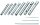 GEDORE Steckschlüssel-Satz KD 26 R-120 6218890 26 R: 6x7 / 8x9 / 10x11 / 12x13 / 14x15 / 16x17 / 18x19 / 20x22 / 21x23 / 24x27 / 25x28 / 30x32; 26 RS: 1 / 2 / 3
