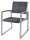Garden Pleasure Sitzgruppe Ava, silber Kunststoff, Metall, 5-teilig