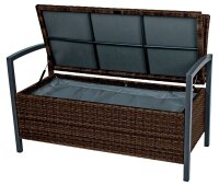 Garden Pleasure Gartenbank Ferrara 970304 coffee...