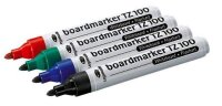 AKTION: Legamaster Whiteboard PREMIUM PLUS 60,0 x 45,0 cm weiß emaillierter Stahl + GRATIS 4 Boardmarker TZ 100 farbsortiert