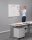 AKTION: Legamaster Whiteboard PREMIUM PLUS 120,0 x 90,0 cm weiß emaillierter Stahl + GRATIS 4 Boardmarker TZ 100 farbsortiert