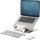 Fellowes Laptop-Ständer Hylyft silber