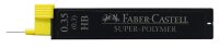 FABER-CASTELL SUPER-POLYMER Feinminen-Bleistiftminen...