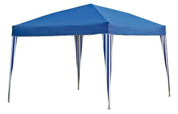 Garden Pleasure Pavillon NIL quadratisch, blau, 1 St.