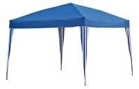 Garden Pleasure Pavillon NIL quadratisch, blau, 1 St.