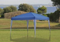 Garden Pleasure Pavillon NIL quadratisch, blau, 1 St.