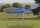 Garden Pleasure Pavillon NIL quadratisch, blau, 1 St.
