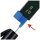 FABER-CASTELL SUPER-POLYMER Feinminen-Bleistiftminen schwarz HB 0,7 mm, 12 St.