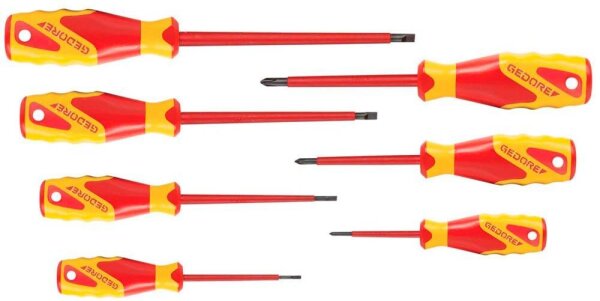 GEDORE Schraubendreher-Set VDE 2170-2160 PH-077 1616048 7-teilig