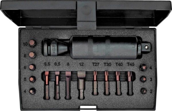 GEDORE Schraubenausdreher-Set K 1900-018 6654600 18-teilig