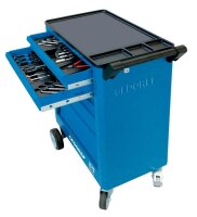 GEDORE 1578 Werkstattwagen blau 6 Schubladen