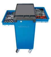 GEDORE 1578 Werkstattwagen blau 6 Schubladen
