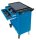 GEDORE 1578 Werkstattwagen blau 6 Schubladen