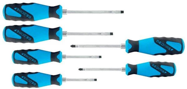 GEDORE Schraubendreher-Set SK 2154 PH-06 1878743 6-teilig