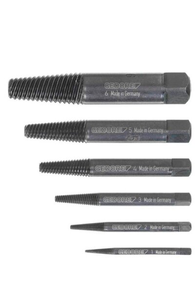 GEDORE Schraubenausdreher-Set 6759700 6-teilig