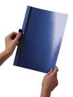 DURABLE Klemmhefter DURACLIP dunkelblau, 25 St.