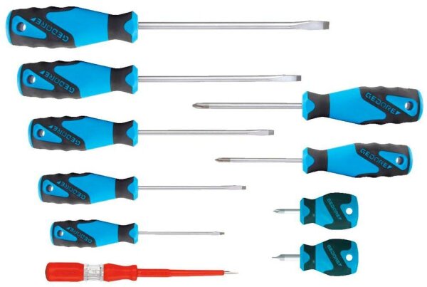 GEDORE Schraubendreher-Set 2150-2160 PH-010 1482343 10-teilig