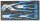 GEDORE Zangen-Set 1500 CT1-142 2309025, 4-tlg., 1 Set