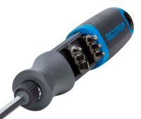GEDORE Ratschen-Schraubendreher-Set SilentGEAR 1/4" 3031691 13 tlg.