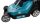 makita DLM382Z Akku-Rasenmäher 18,0 V für bis zu 560 m², ohne Akku