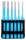 GEDORE 316 D Splinttreiber-Set flach 6-teilig