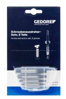 GEDORE Schraubenausdreher-Set 2659336 5-teilig