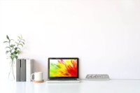 brennenstuhl estilo 4-fach Steckdosenleiste 2,0 m silber mit USB-Buchse