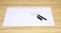 RNK-Verlag Schreibtischunterlage Office - liniert &...