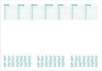 RNK-Verlag Schreibtischunterlage Office - 2024/2025/2026...
