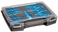 GEDORE 1101-570500 Locheisen-Set spitz, flach,...