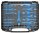 GEDORE 1101-570500 Locheisen-Set spitz, flach, kegelförmig 18-teilig