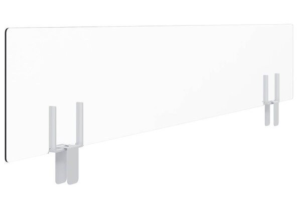 PAPERFLOW Spuckschutz, transparent 137,0 x 27,0 cm, 1 St.