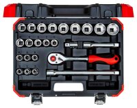 GEDOREred Steckschlüssel-Satz R69013024 3300056...