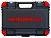 GEDOREred Steckschlüssel-Satz R69013024 3300056 24-teilig