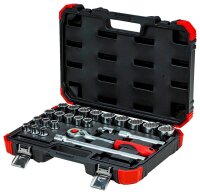 GEDOREred Steckschlüssel-Satz R69013024 3300056 24-teilig