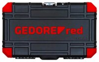 GEDOREred Steckschlüssel-Satz R49003033 3300051 33-teilig