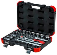 GEDOREred Steckschlüssel-Satz R69003024 3300055 24-teilig