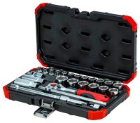 GEDOREred Steckschlüssel-Satz R59003026 3300053 26-teilig