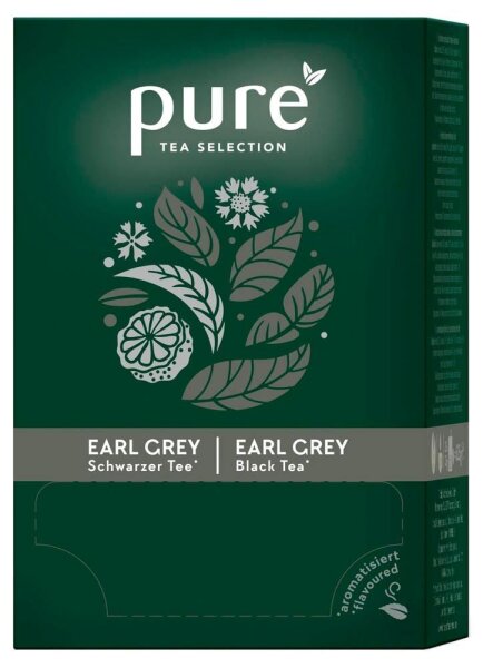 pure Earl Grey Tee 25 Portionen