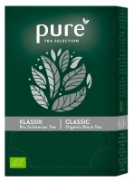 pure Klassik Schwarzer Tee Bio-Tee 25 Portionen