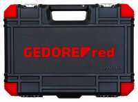 GEDOREred Steckschlüssel-Satz R59003059 3300054 59-teilig