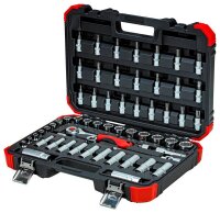 GEDOREred Steckschlüssel-Satz R59003059 3300054 59-teilig