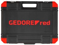 GEDOREred Steckschlüssel-Satz R59003059 3300370 61-teilig