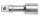 GEDOREred R65100014 Steckschlüssel-Verlängerung Größe: 75 mm