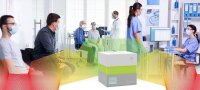 RENZ CO2-Messgerät AIR2COLOR